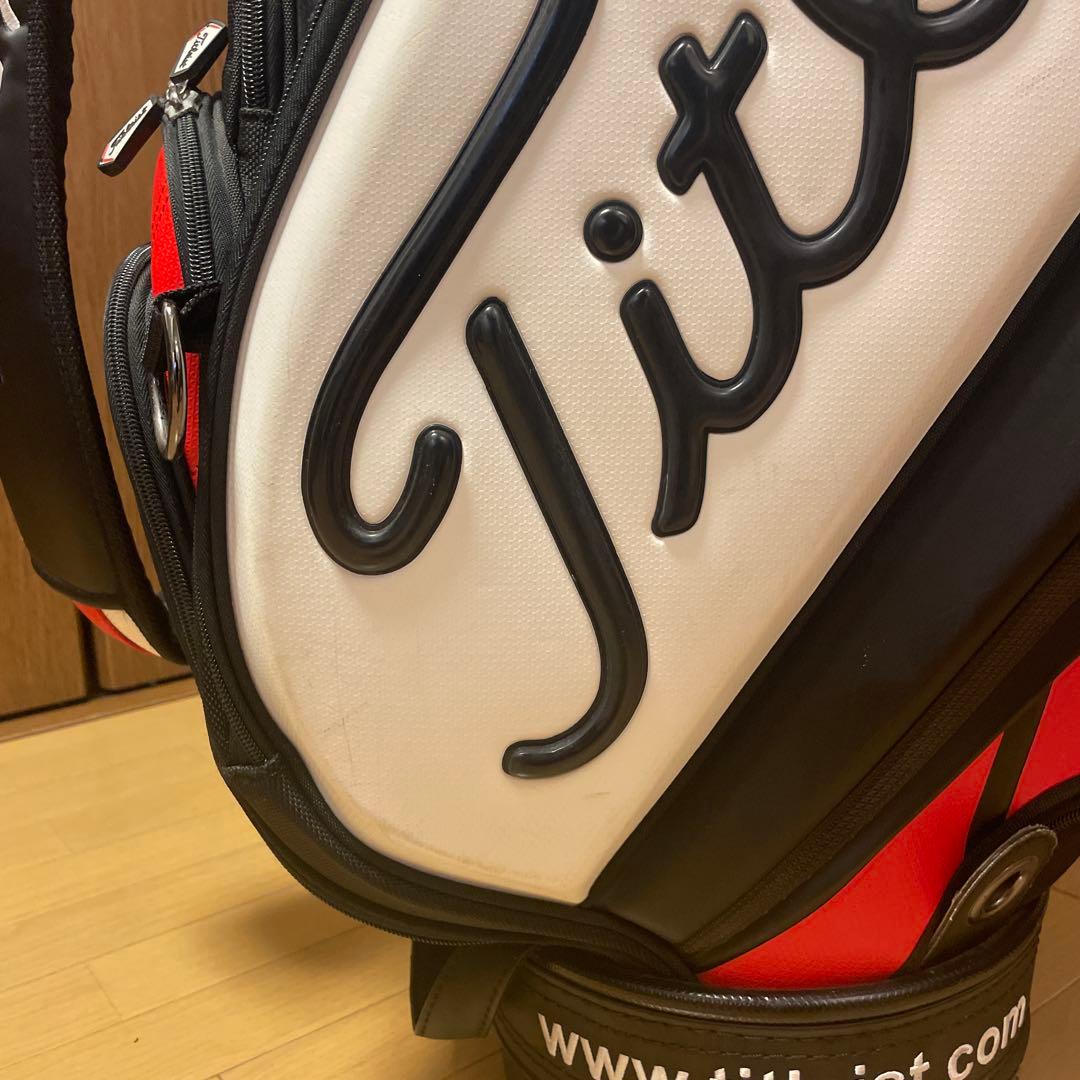 【訳あり】Titleist ゴルフ ツアーキャディバッグ