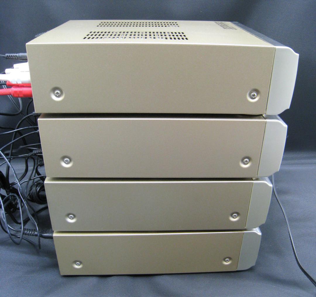 SANSUI ミニコンポ リモコン付き　 R11 M11 C11 D11 S11