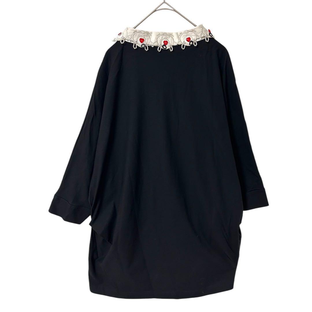 【美品】アルベロベロ/オレボレブラ　長袖チュニック　ぶたさん　日本製