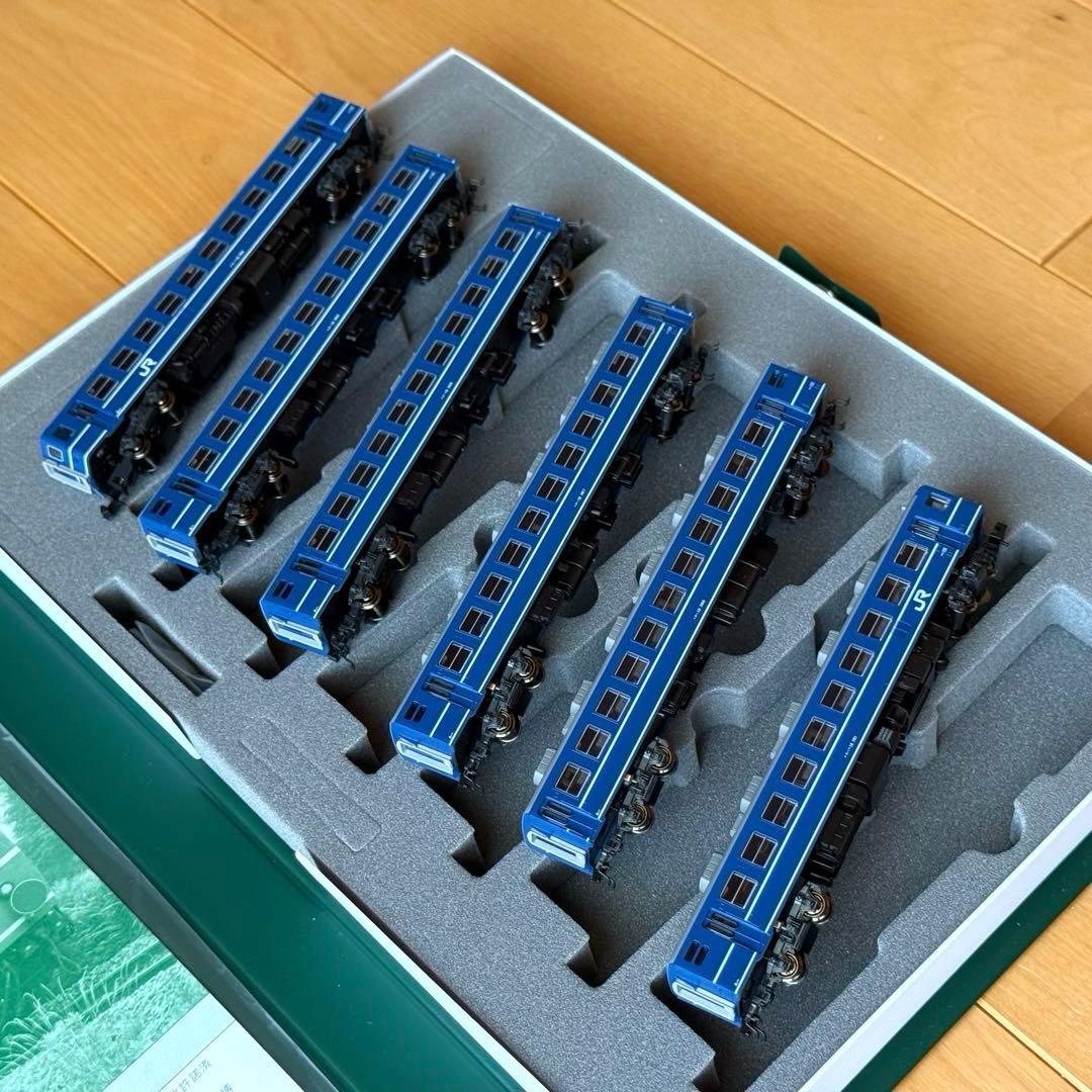 KATO 12系 JR東日本仕様 6両編成 10-557