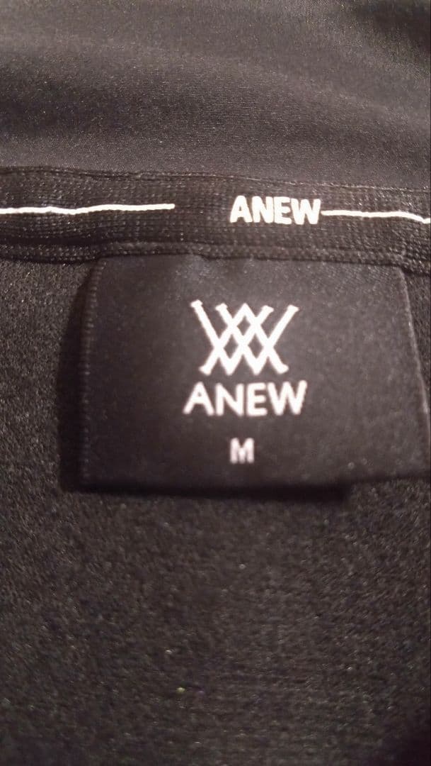 アニューゴルフ☆Wバーンアウトロゴアノラック☆サイズＭサイズ☆