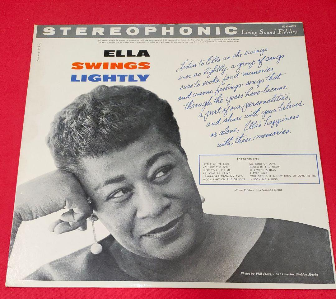 【ジャズヴォーカル】Ella Fitzgerald ★代表作の一枚 !!