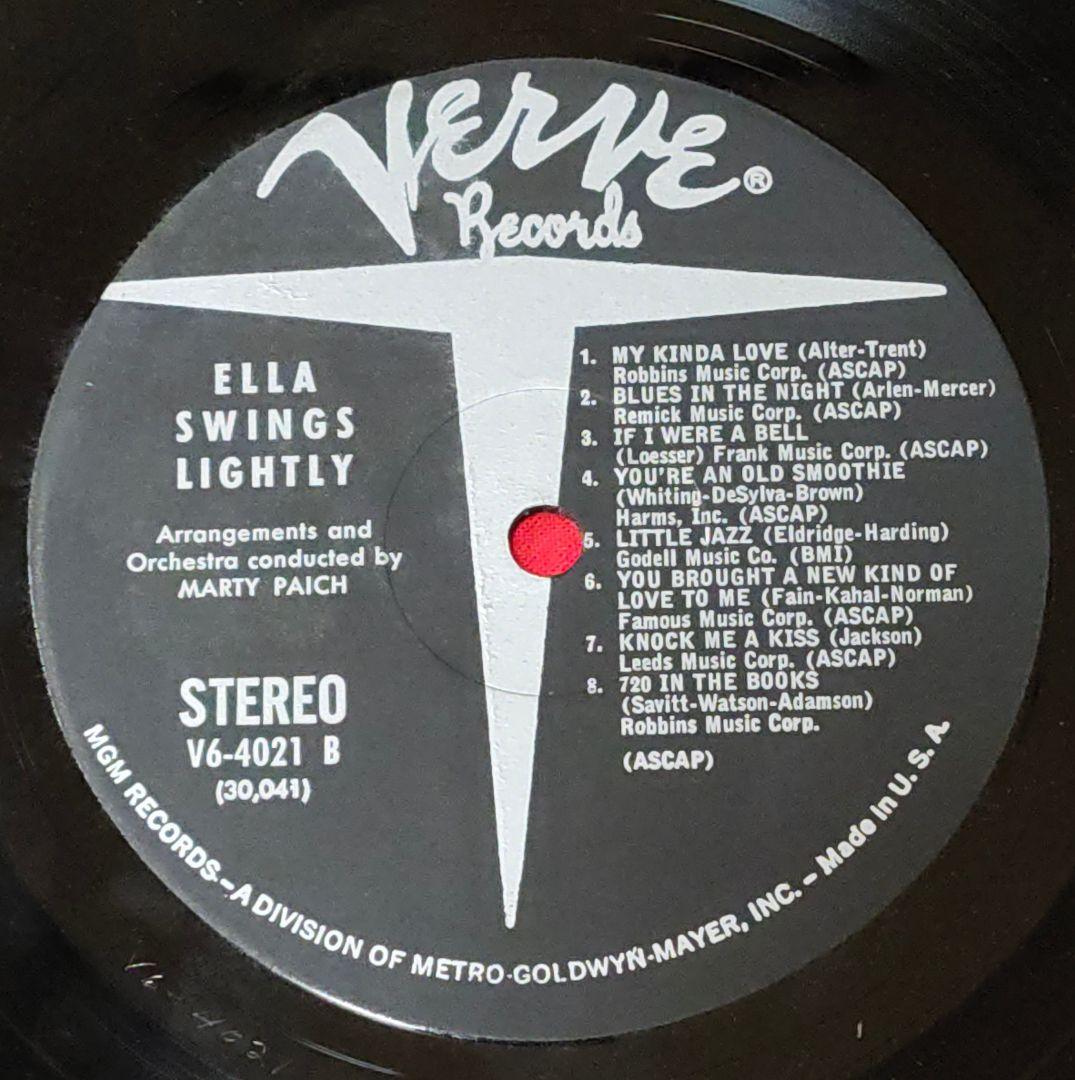 【ジャズヴォーカル】Ella Fitzgerald ★代表作の一枚 !!