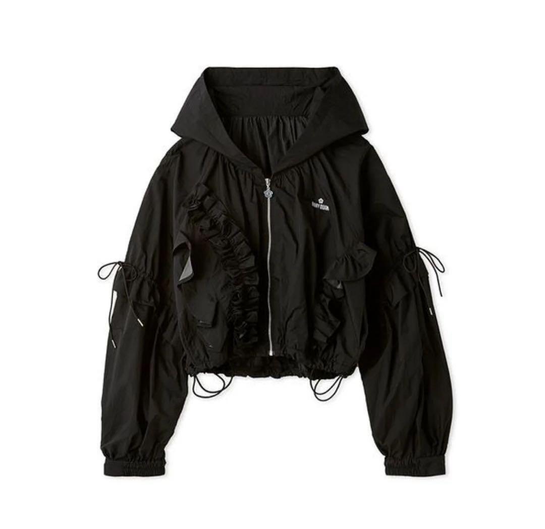 リリーブラウン　マリークワント　シアーブルゾン