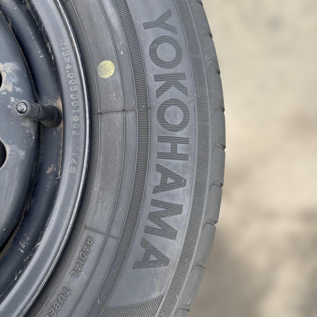 【送料無料】13インチタイヤホイール4本セット145/80R13 2019年製