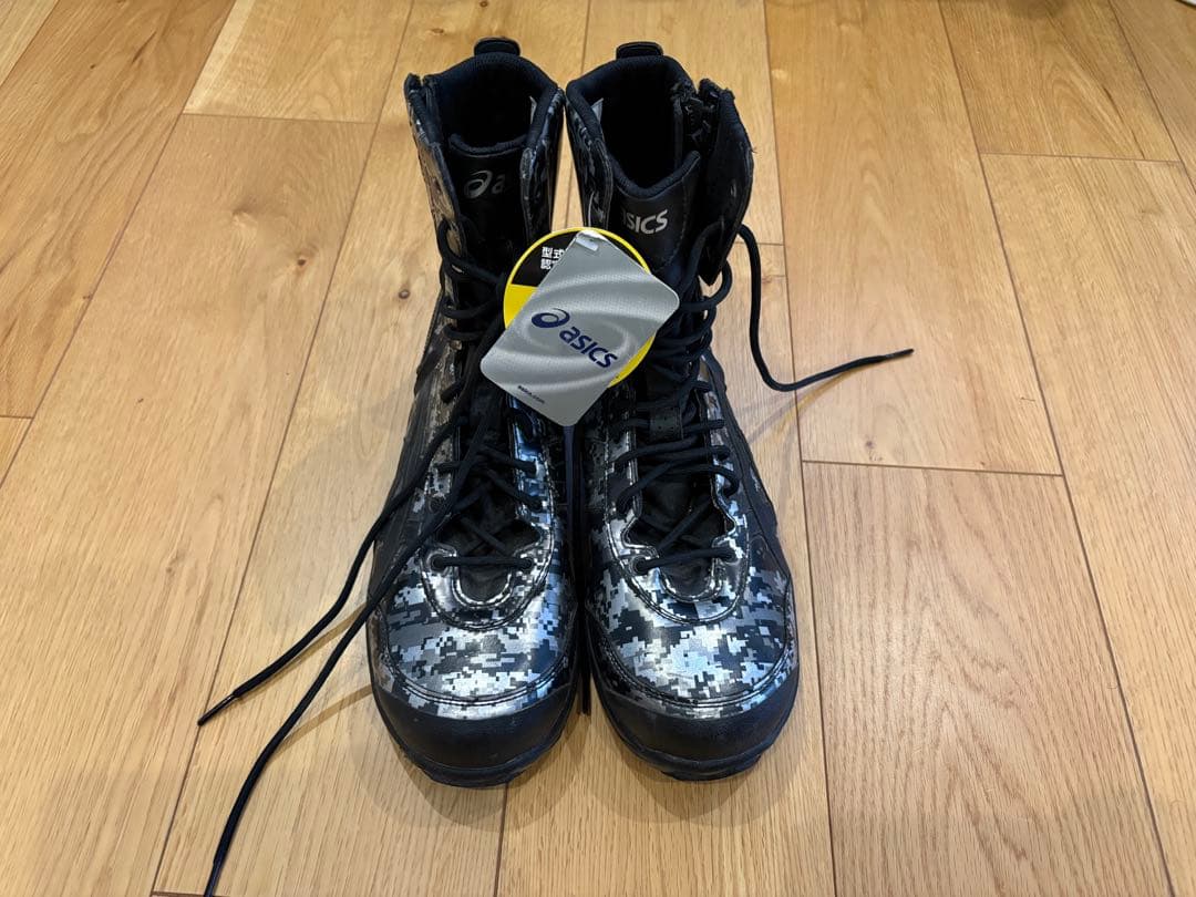 ASICS ウィンジョブFIS02S 安全靴 26.0cm 限定