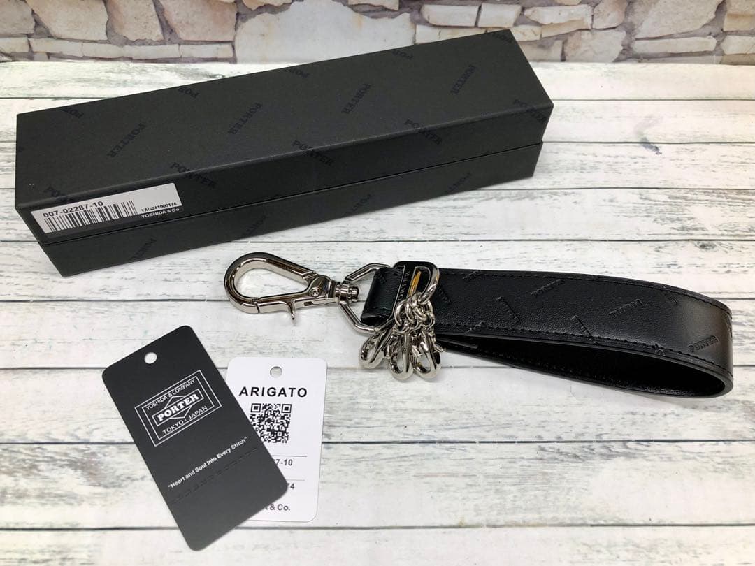 PORTER ENCHASE エンチェイス キーホルダー　6553