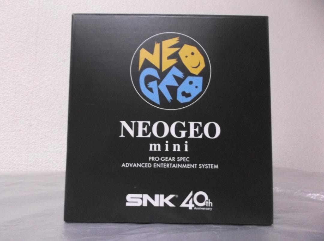 【送料無料】B-13　【美品】　NEOGEO mini ネオジオミニ