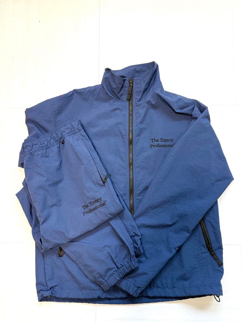ENNOY シャカシャカセットアップ　ナイロンジャケット スタイリスト私物