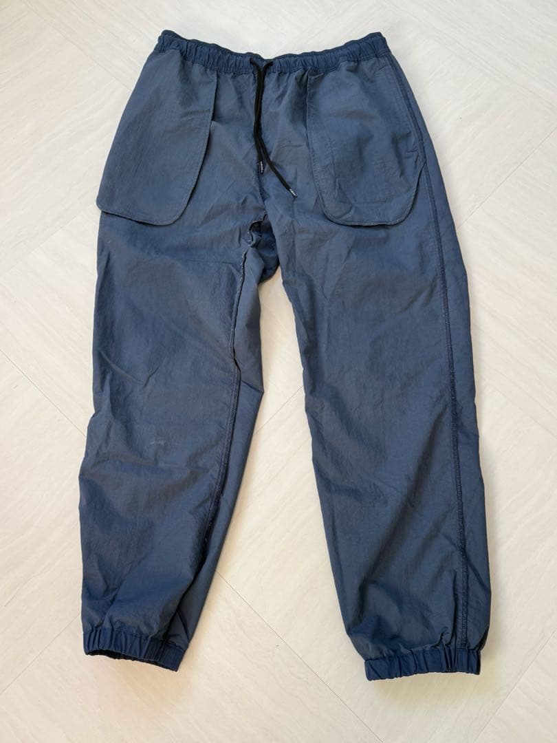 ENNOY シャカシャカセットアップ　ナイロンジャケット スタイリスト私物