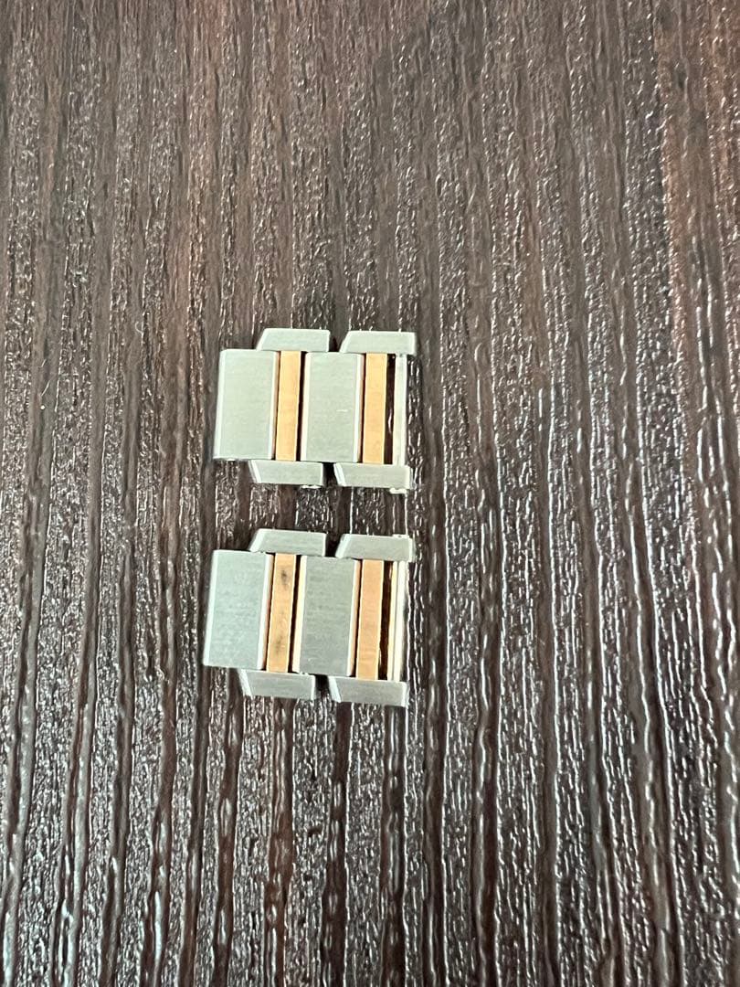 時計バンド用金具 4個セット シルバー/ゴールド