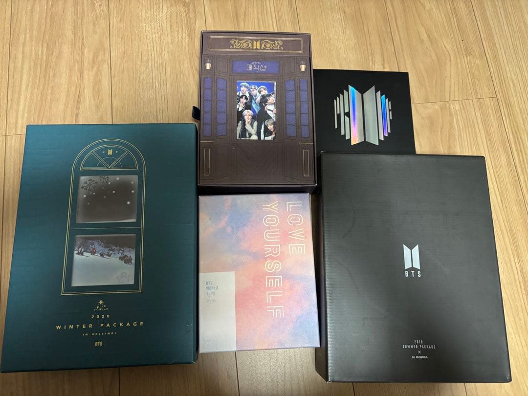 BTS セット WINTER PACKAGE 他