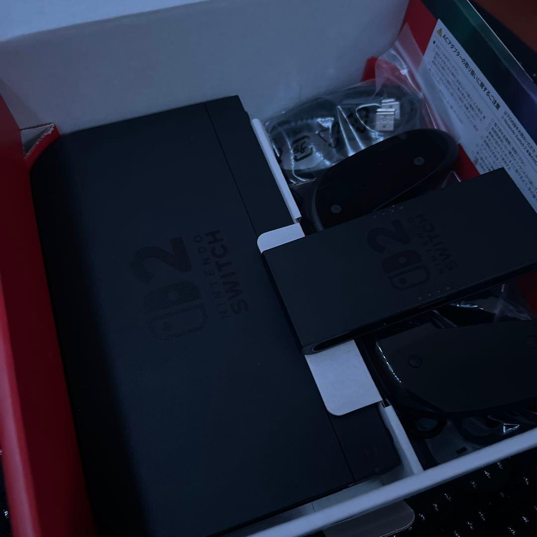 Nintendo Switch2 ニンテンドースイッチ2 本体 新古品