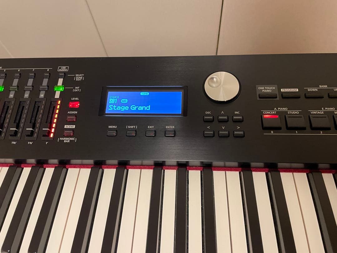 24年製 Roland RD-2000EX 電子ピアノ キーボード セット