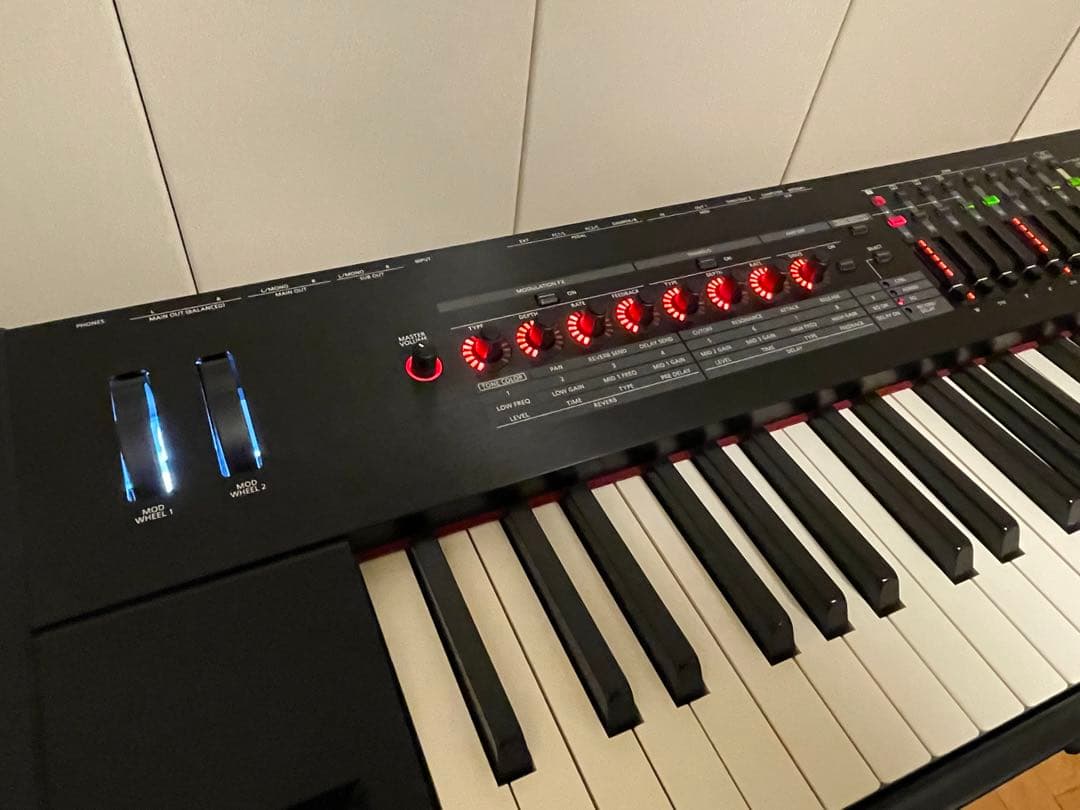 24年製 Roland RD-2000EX 電子ピアノ キーボード セット