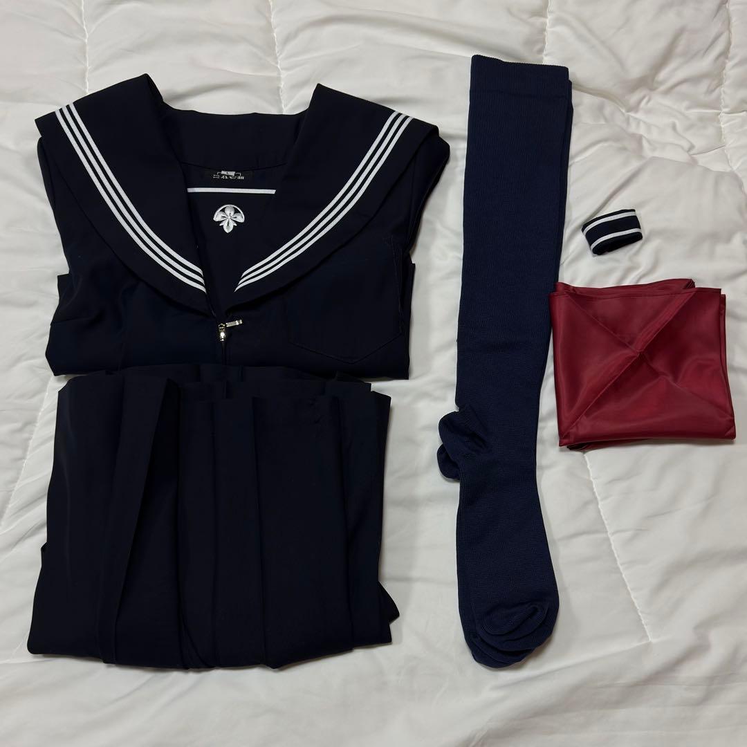 三分妄想 サイレントヒルf 深水雛子 コスプレ衣装 Lサイズ ほぼ新品