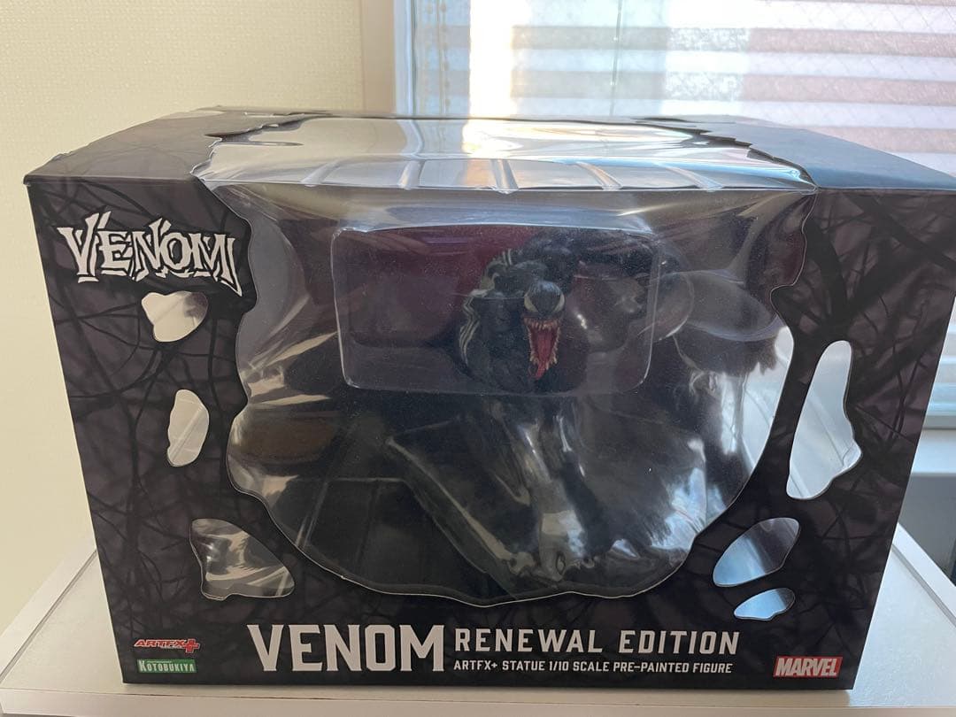 アメコミフィギュアセット Venom Carnage