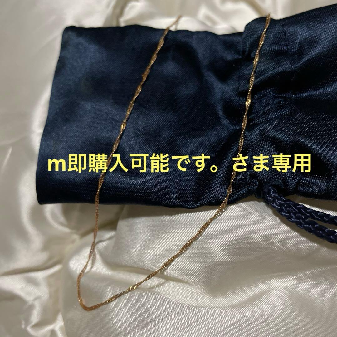 k18wgペリドット✨. k18ネックレス✨