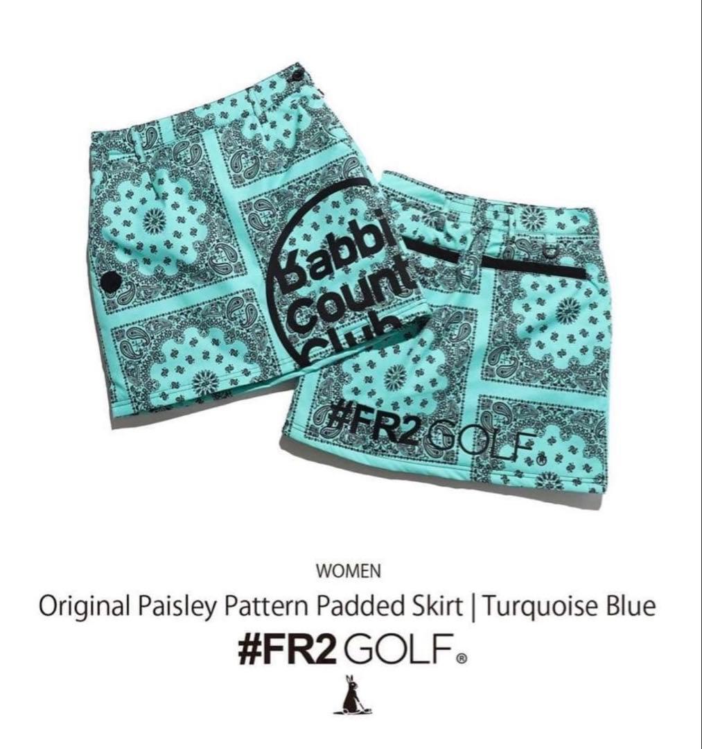 専用　FR2 GOLF 沖縄限定　ペーズリーパディッドセットアップ　入手困難