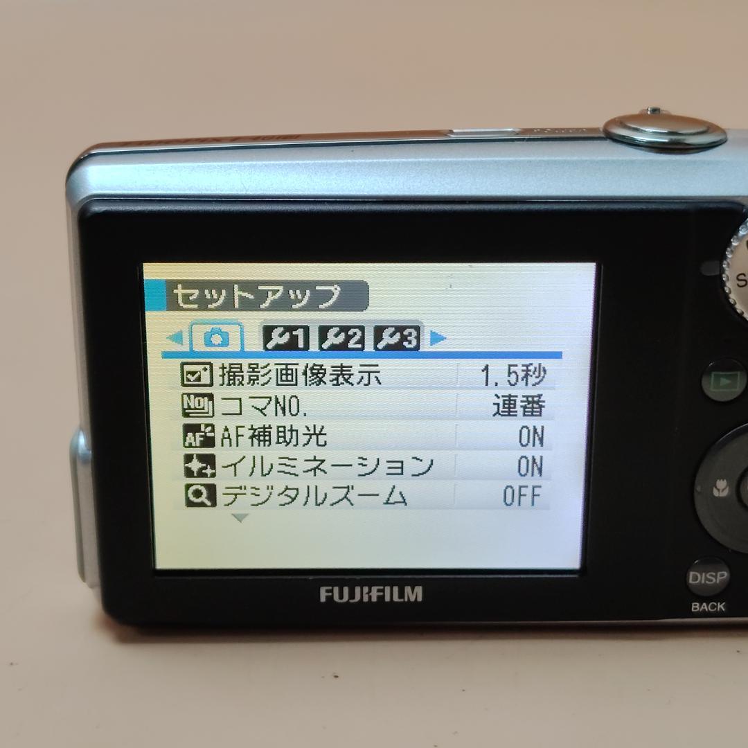 【返金保証】 FUJIFILM コンデジ FinePix F40fd