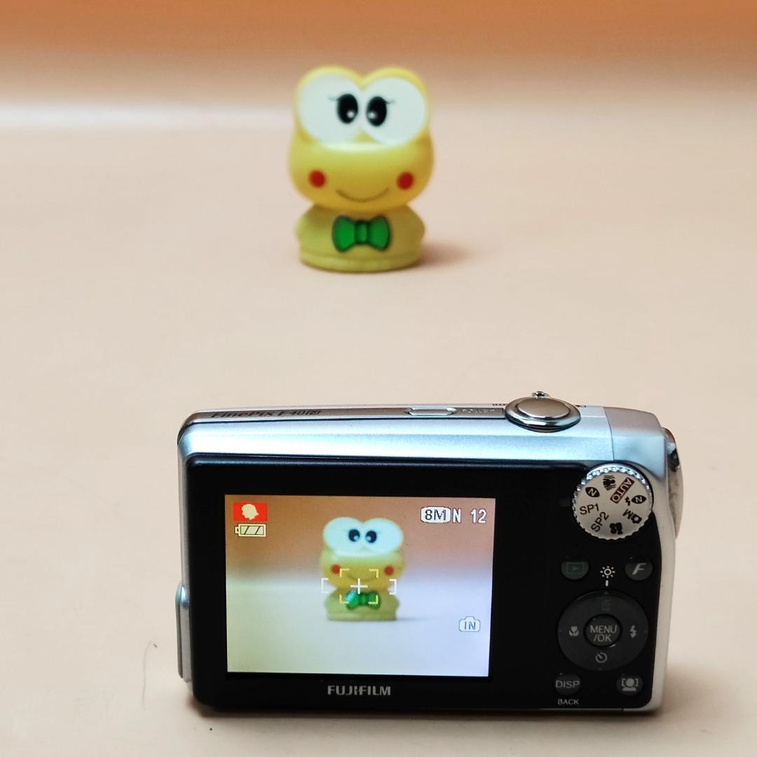 【返金保証】 FUJIFILM コンデジ FinePix F40fd