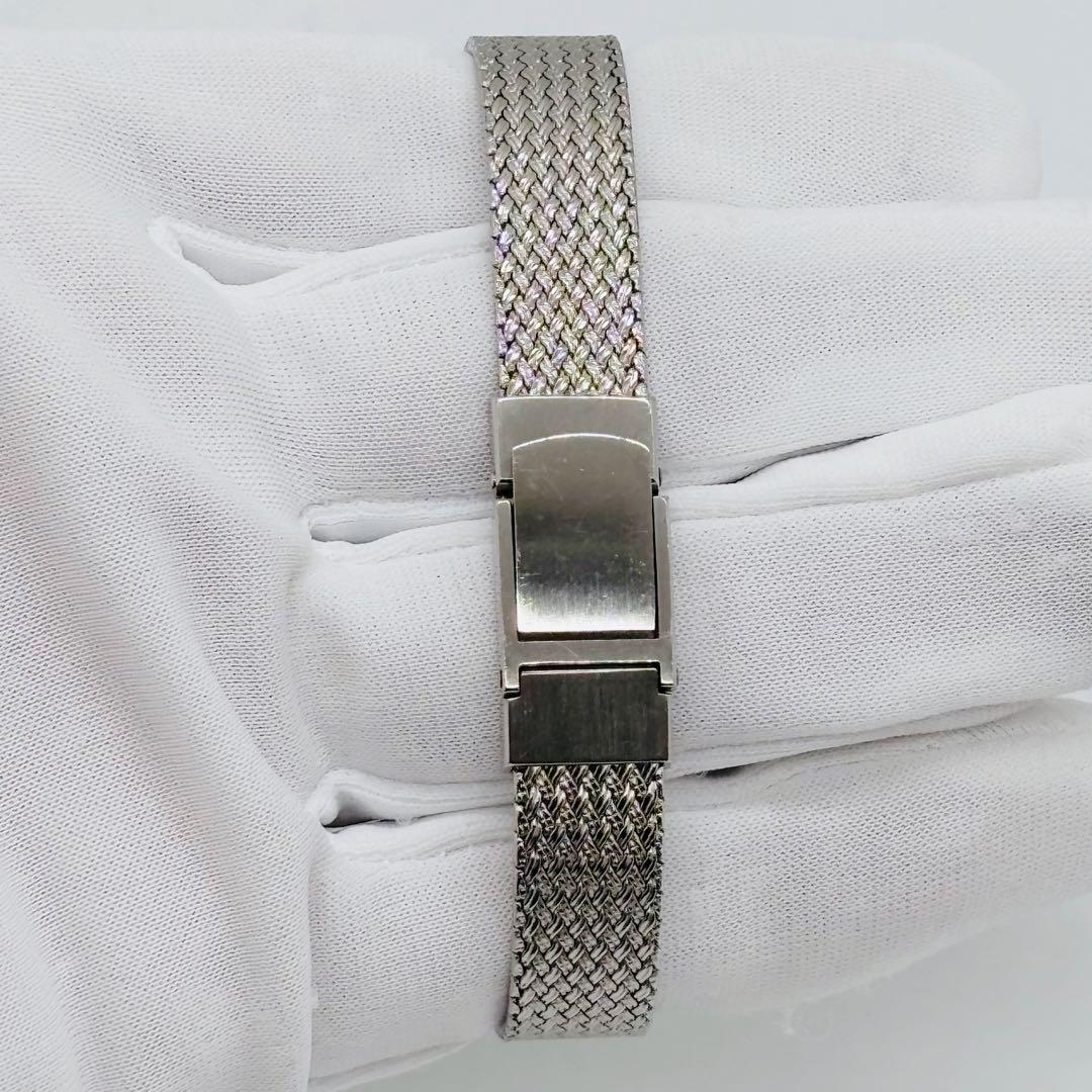 【レア】セイコー クレドール シルバー 1421-5020 動作良好 腕時計