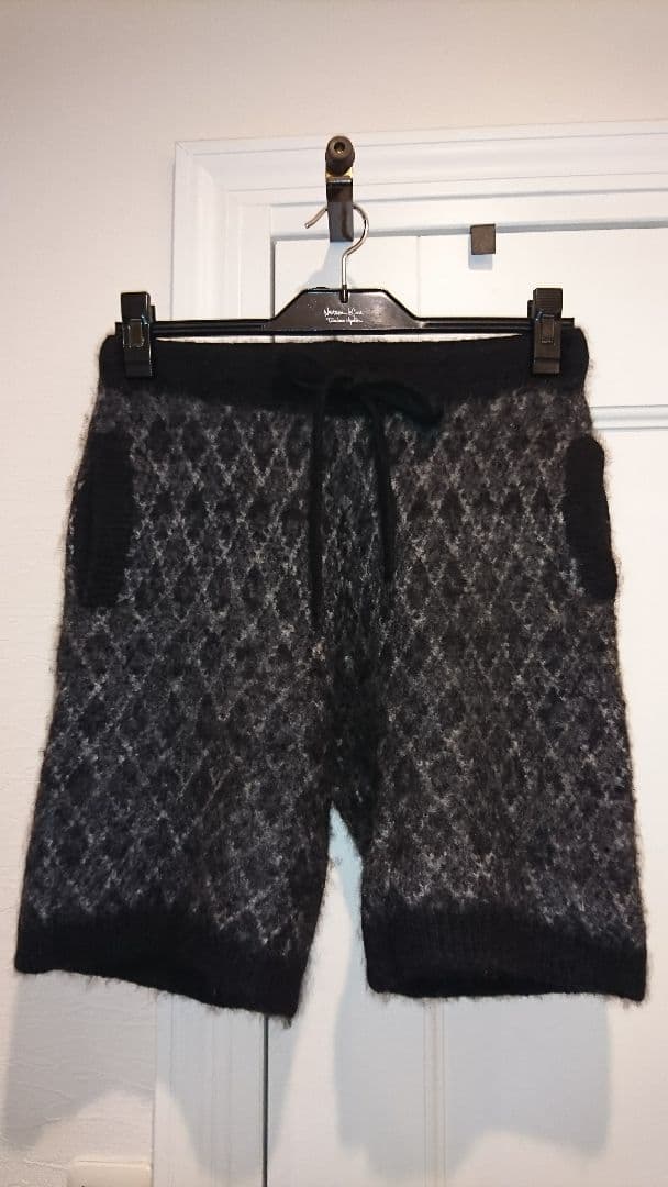 上質カシミア素材【ナンバーナイン】07AWハーフパンツ2デニム宮下貴裕ソロイスト