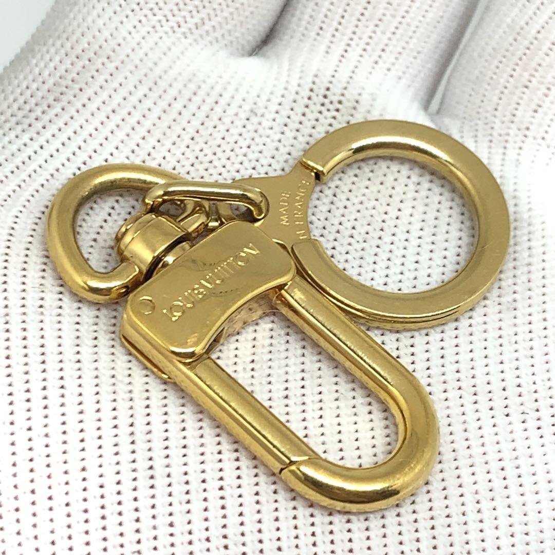 ルイヴィトン アノクレ ゴールド キーホルダー 121161
