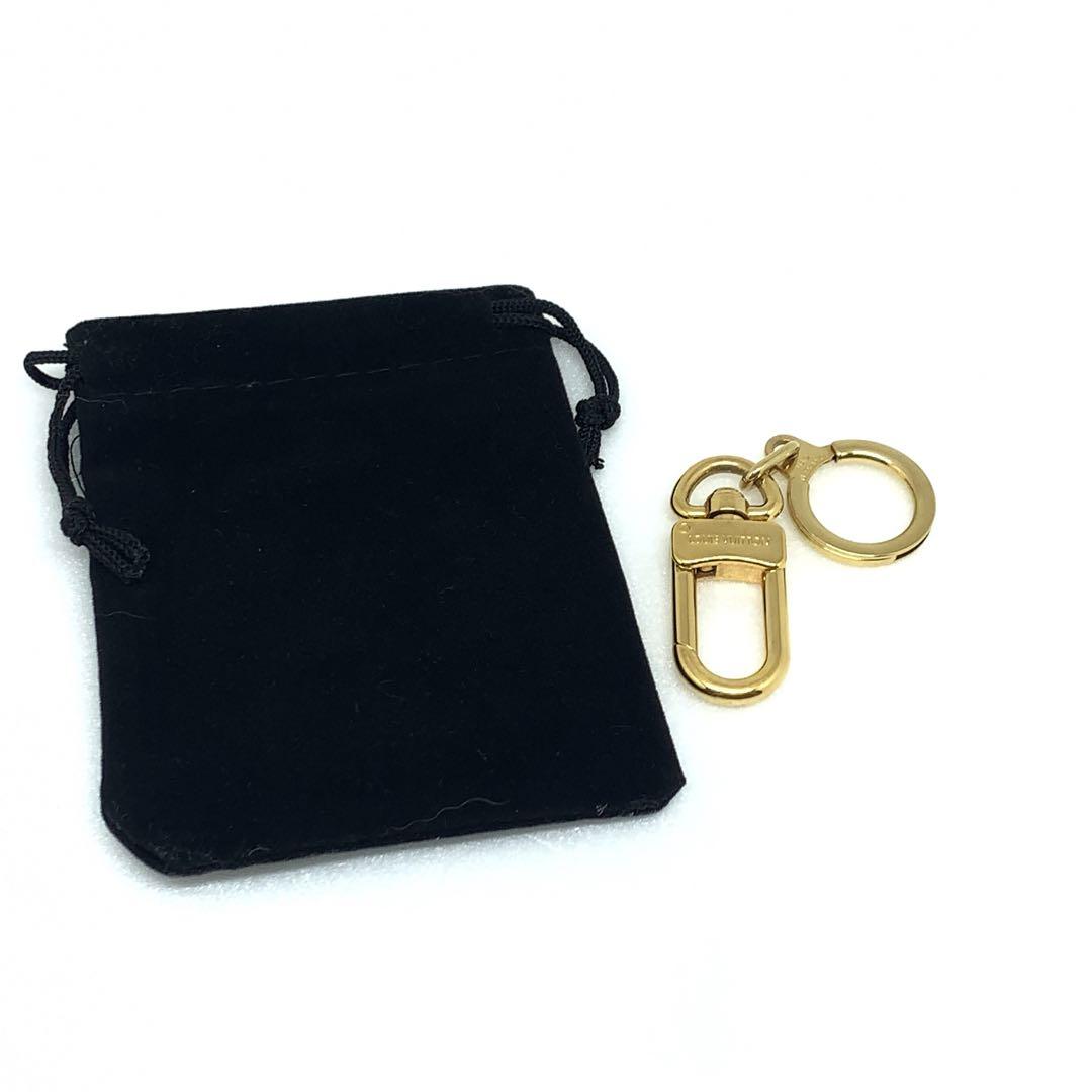 ルイヴィトン アノクレ ゴールド キーホルダー 121161