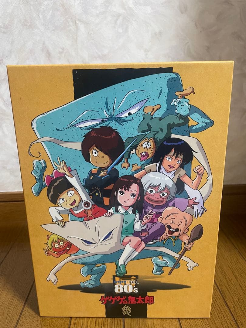 ゲゲゲの鬼太郎　80's 特典DVDBOX