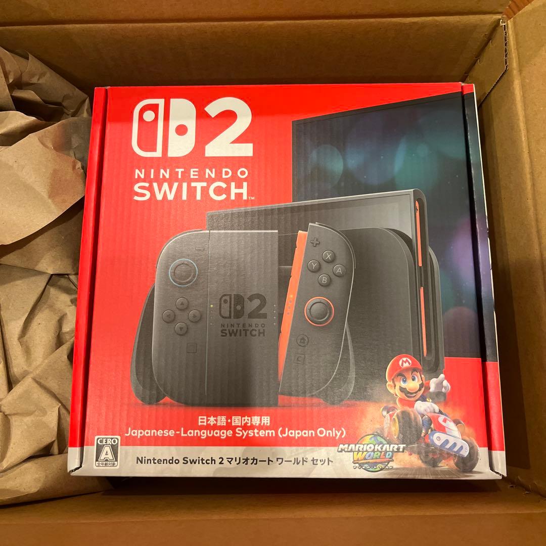 【24時間以内発送】Switch2 マリオカートセット 本体