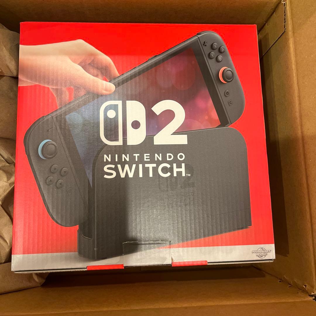 【24時間以内発送】Switch2 マリオカートセット 本体