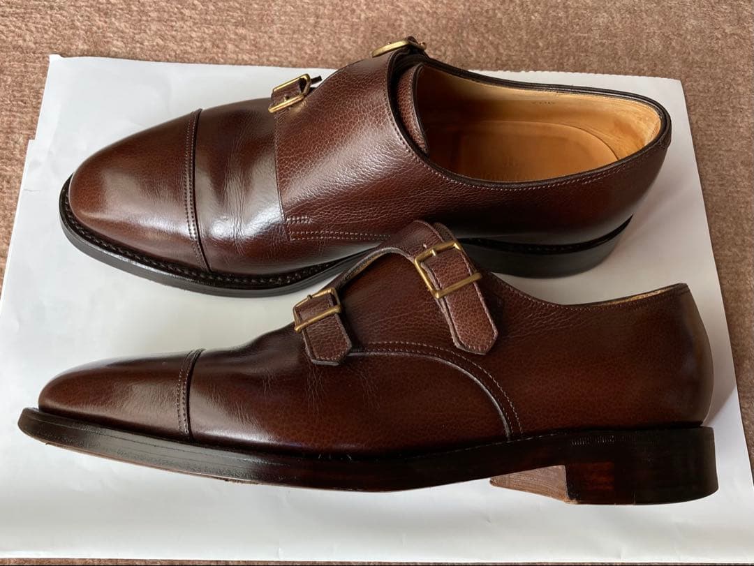 bi様　 ジョンロブ ウィリアム UK8EE 保存袋付