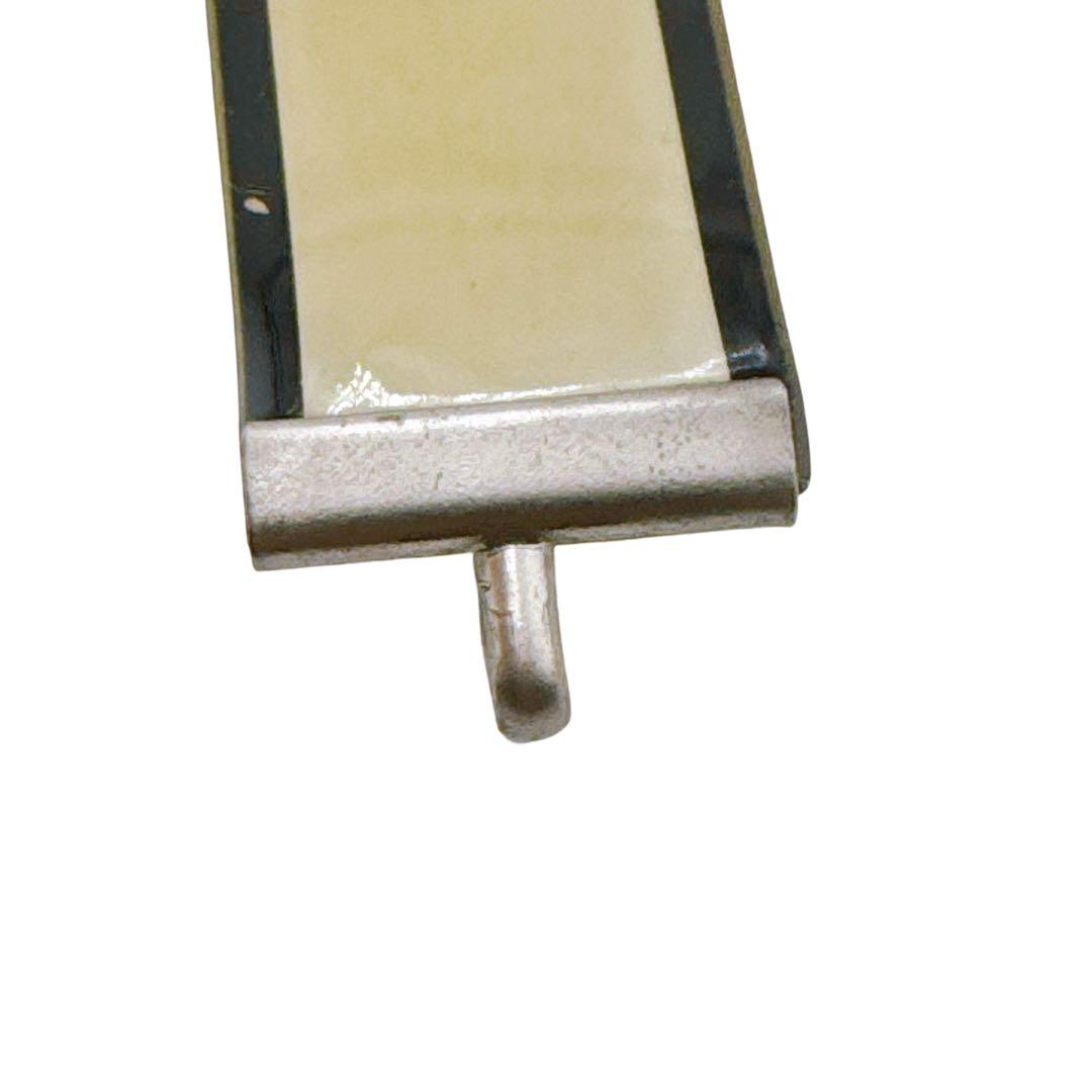 シャネル ブレスレット バングル ロゴ ラバー クリア ブラック ヴィンテージ