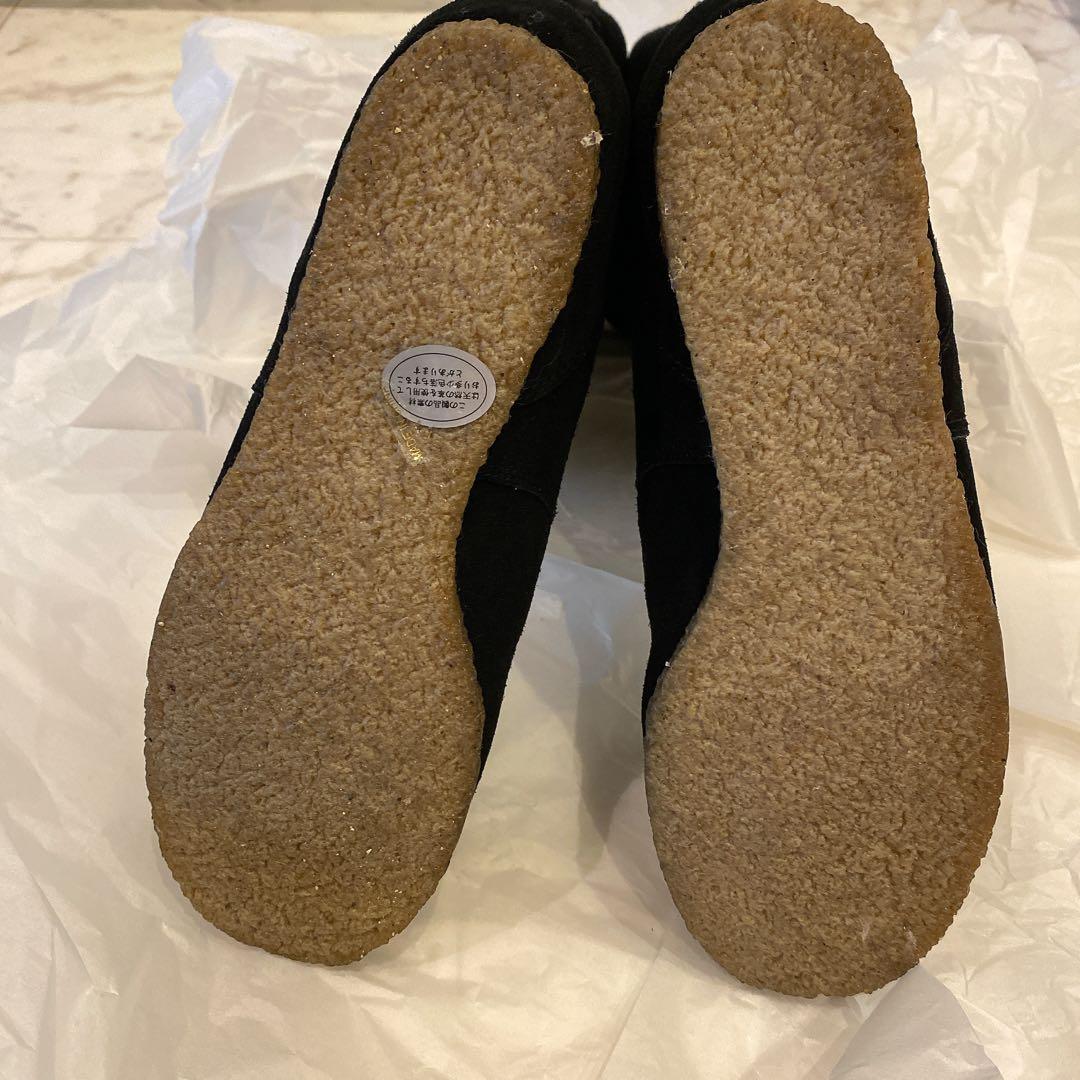 【ANNA SUI】 アナスイ未使用 ロングショート2way ブーツ23.5cm