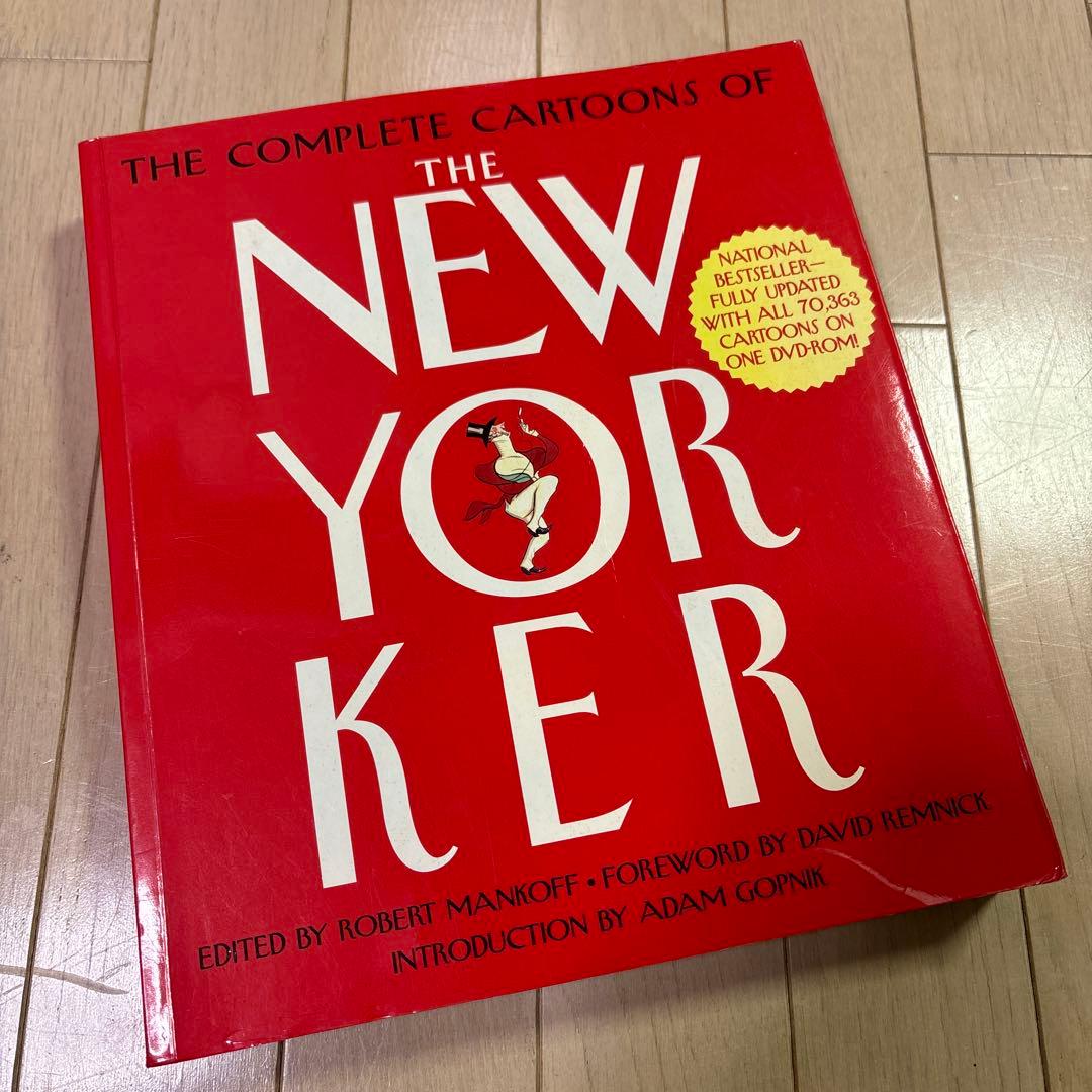洋書 The Complete Cartoons of The New Yorker
