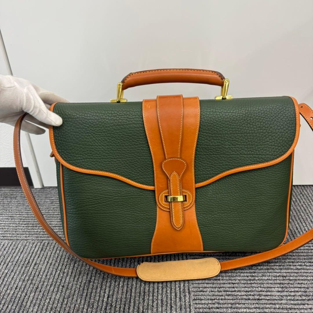 ドゥー二ー＆バーク ショルダーバッグ レザー ビジネスバッグ 2way