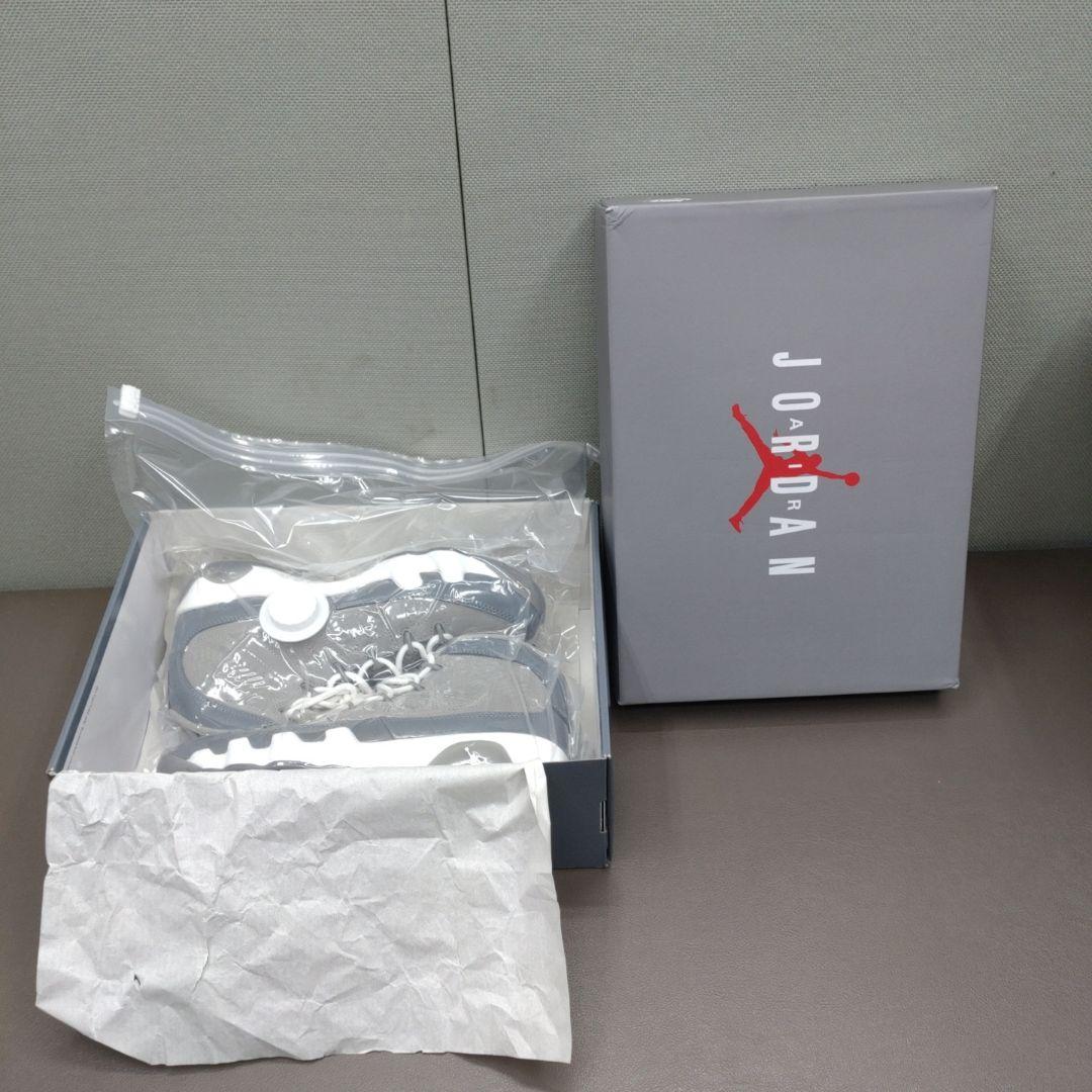 エアージョーダン９ クールグレイ