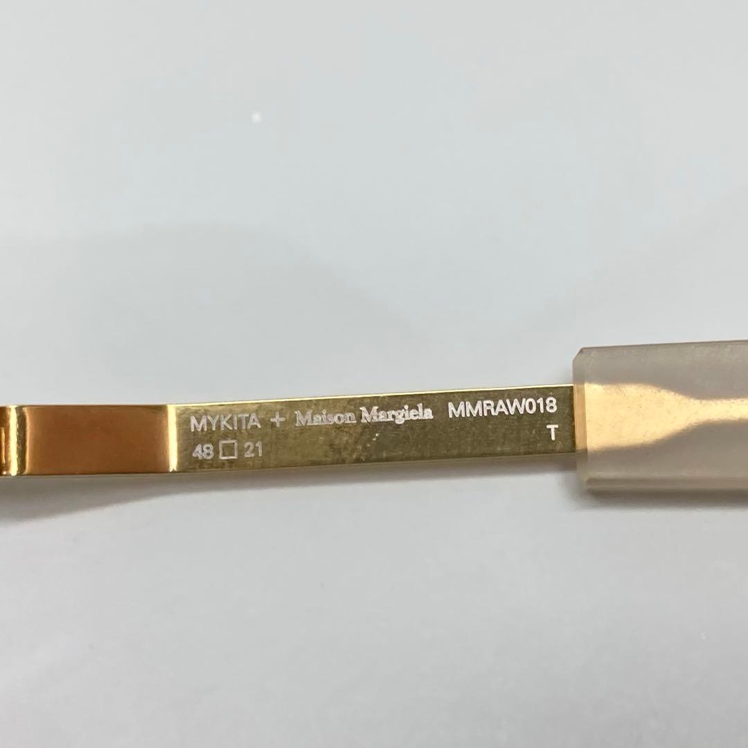 メガネ・老眼鏡 MYKITA + Maison Margiela MMRAW018 COL846