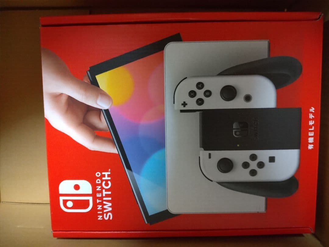 新品/未使用　Nintendo Switch 有機ELモデル 任天堂スイッチ