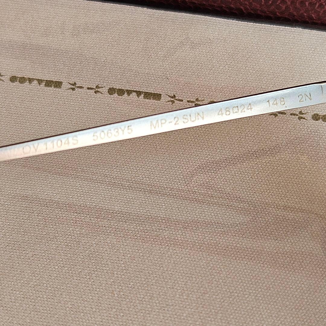 オリバーピープル ヴィンテージ復刻モデルMP-2 SUN サングラス