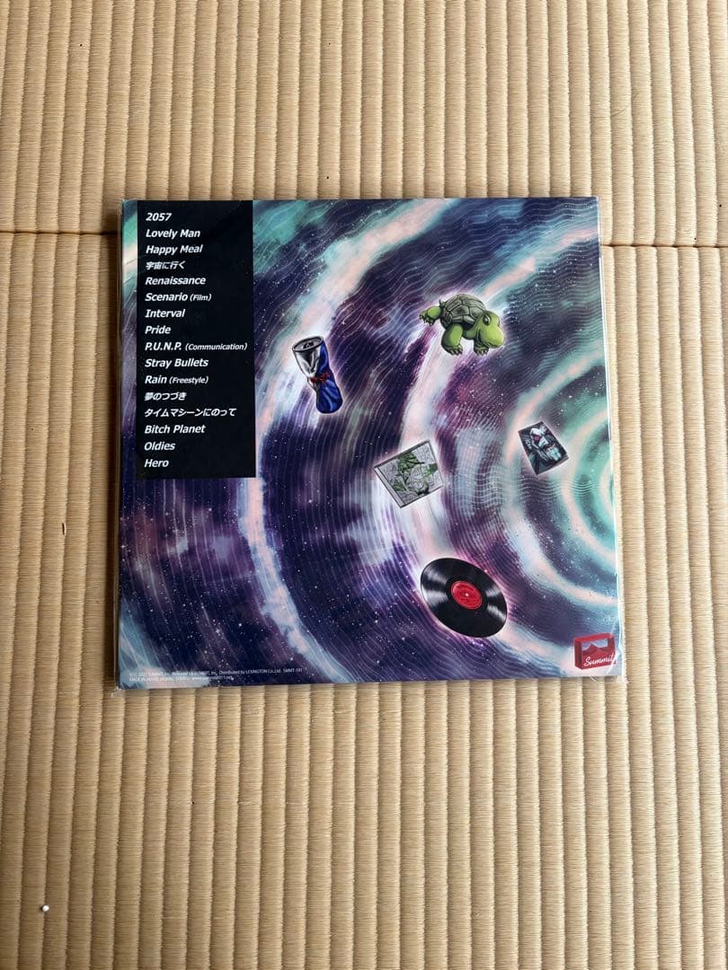 PUNPEE Modern Times レコード LP