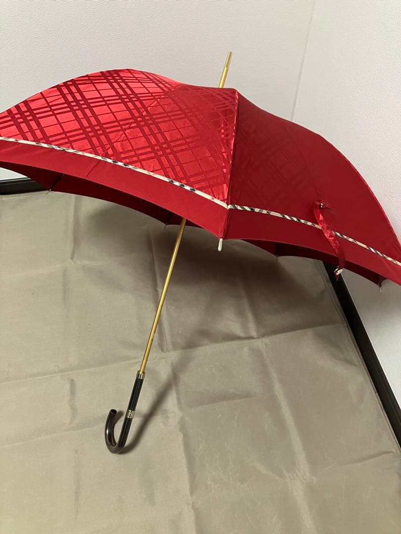 新品未使用バーバリー傘