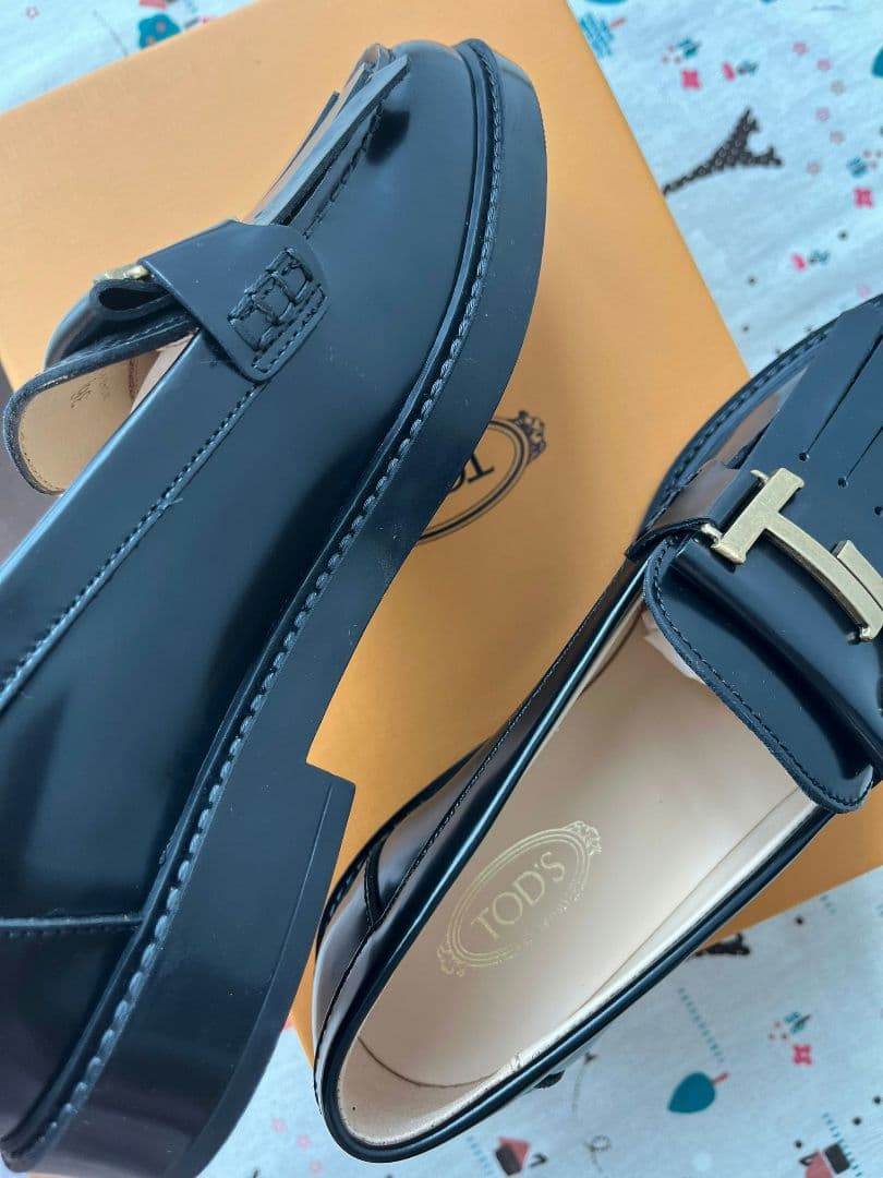 【美品】タイムレス　ローファー 37