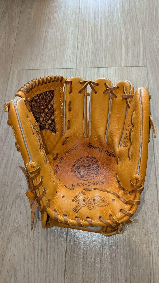 久保田スラッガー KSN-24MS 江頭氏90歳記念限定品　ESG-90