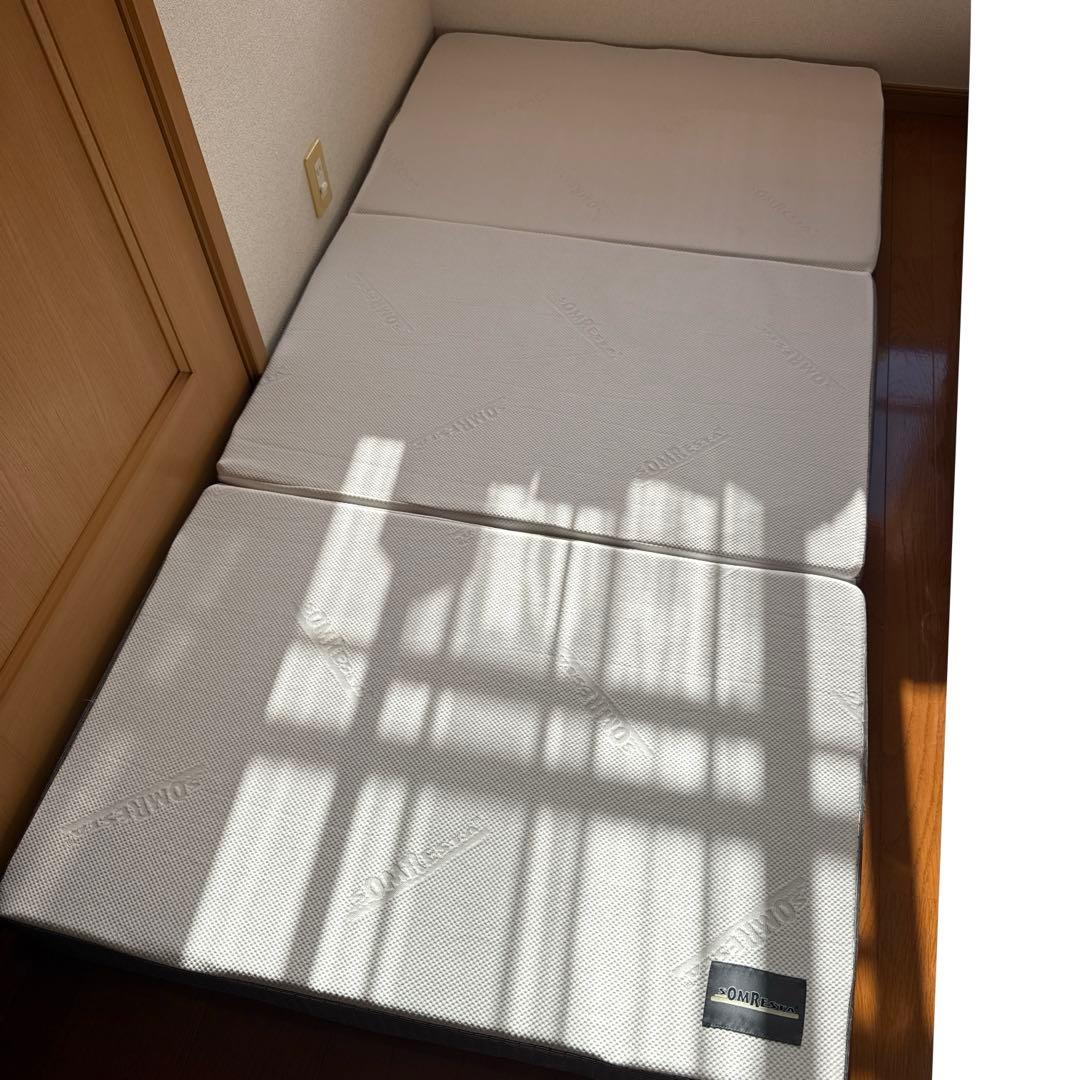 ソムレスタ　ゼロキャップ&リッチ　シングル　マットレス