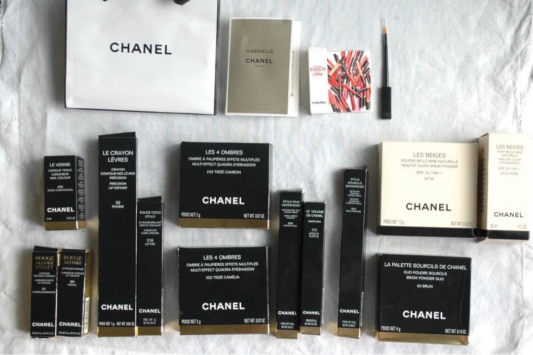 シャネル　メイクアップ一式セット