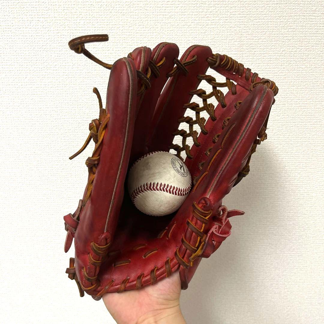 542 ジュンケイ アラミドシリーズ 型抜群 硬式 外野手用グローブ 左投げ