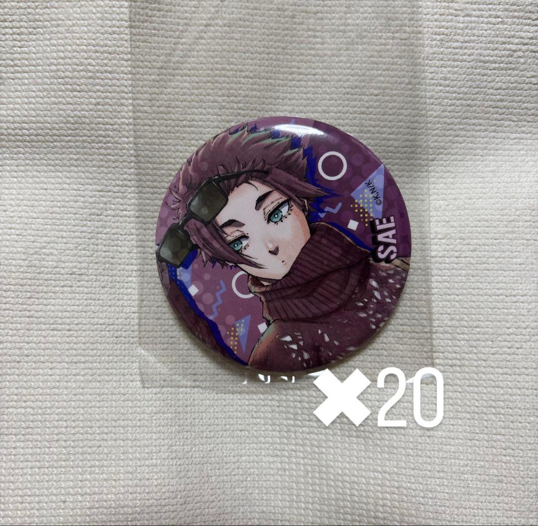 ブルーロック 糸師冴 私服 缶バッジ