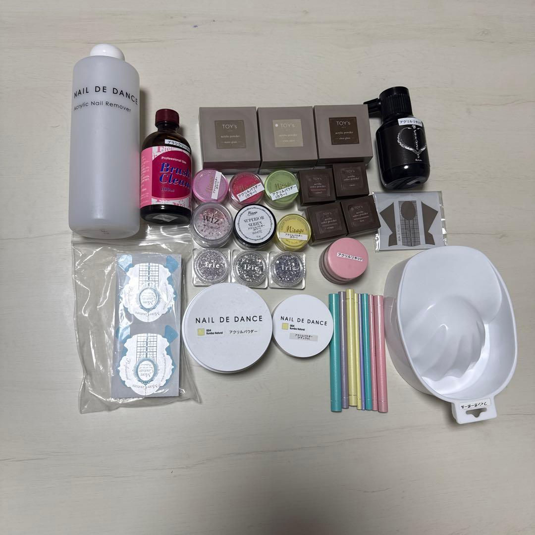 Nail de Dance TOYS スカルプセット
